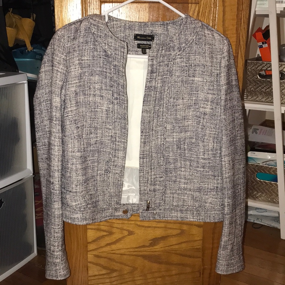 Massimo Dutti blazer size 6